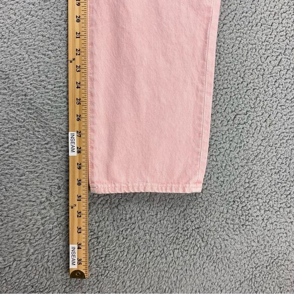 Madewell Women's Baggy Slouchy Straight Leg High Waist Jeans  | Size:  24 - Picture 12 of 16